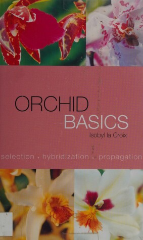 Book cover for Orchid Basics