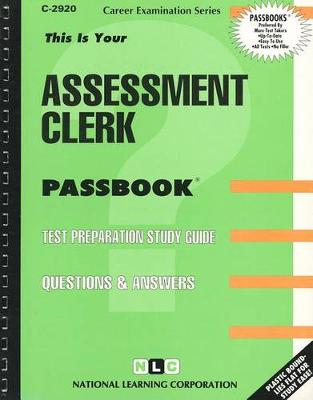 Book cover for Assessment Clerk