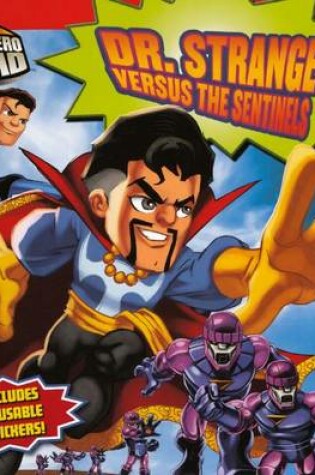 Cover of Dr. Strange Versus the Sentinels