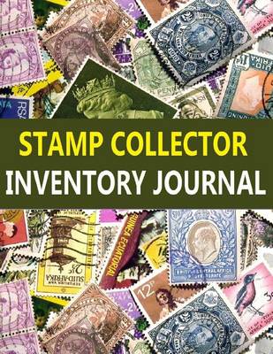 Book cover for Stamp Collector Inventory Journal