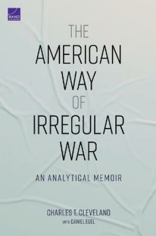 Cover of The American Way of Irregular War