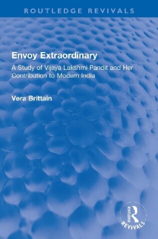 Cover of Envoy Extraordinary
