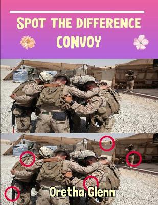 Book cover for Spot the difference convoy