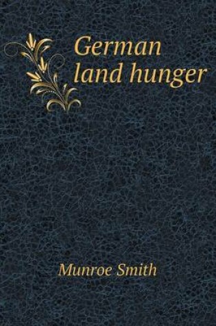 Cover of German land hunger