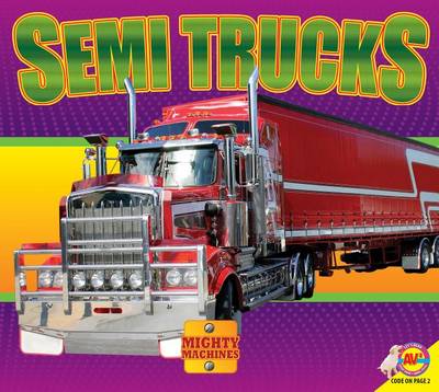 Book cover for Semi Trucks