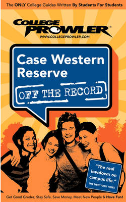 Book cover for Case Western Reserve University (College Prowler Guide)