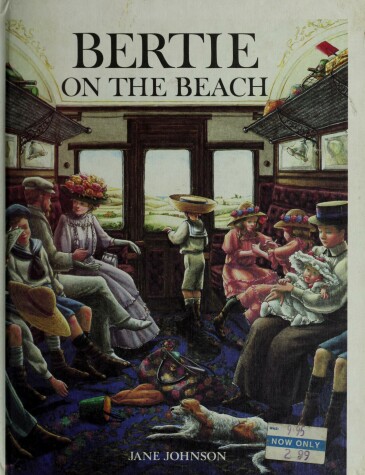 Book cover for Bertie on the Beach