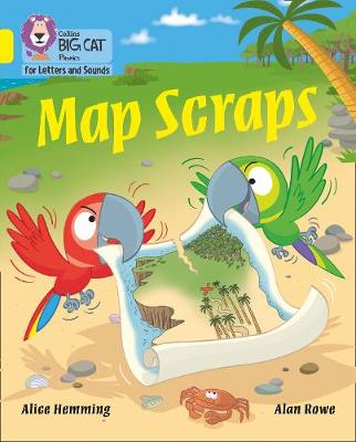 Book cover for Map Scraps