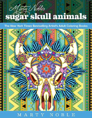 Book cover for Marty Noble's Sugar Skull Animals