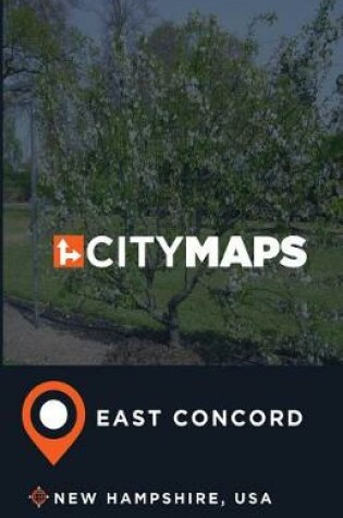 Cover of City Maps East Concord New Hampshire, USA