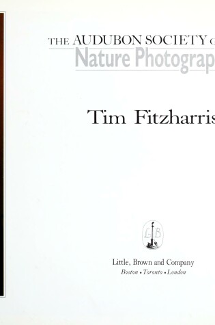 Cover of The Audubon Society Guide to Nature Photography