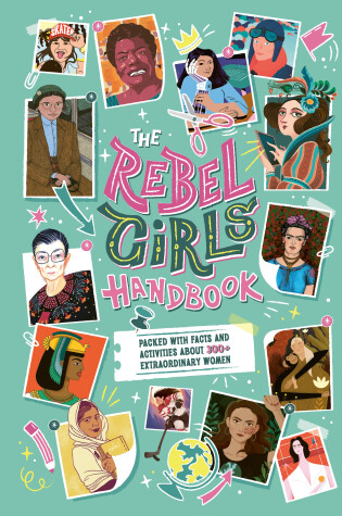 Cover of The Rebel Girls Handbook