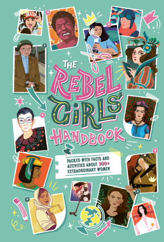 Book cover for The Rebel Girls Handbook