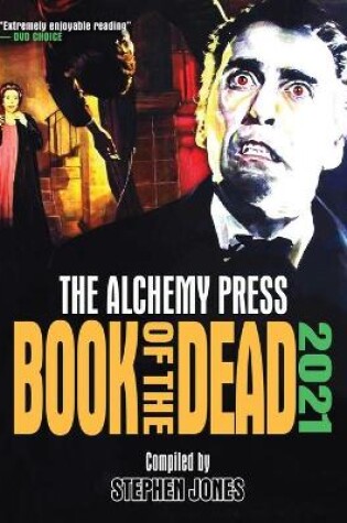 Cover of Alchemy Press Book of the Dead 2021