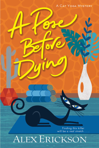Book cover for A Pose Before Dying