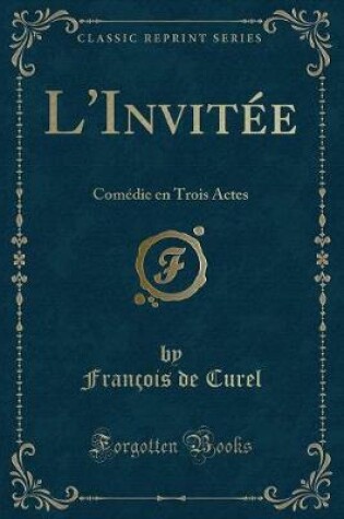 Cover of L'Invitée