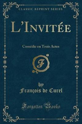 Book cover for L'Invitée