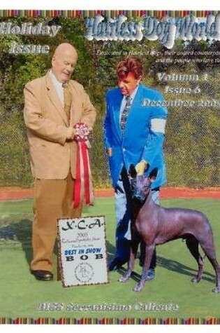 Cover of Hairless Dog World : Volume 4 Issue 6 - December 2005