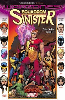 Book cover for Squadron Sinister