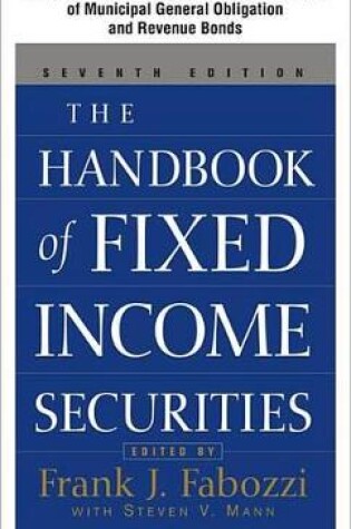 Cover of The Handbook of Fixed Income Securities, Chapter 34 - Guidelines in the Credit Analysis of General Obligation and Revenue Municipal Bonds
