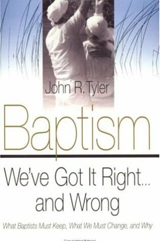 Cover of Baptism