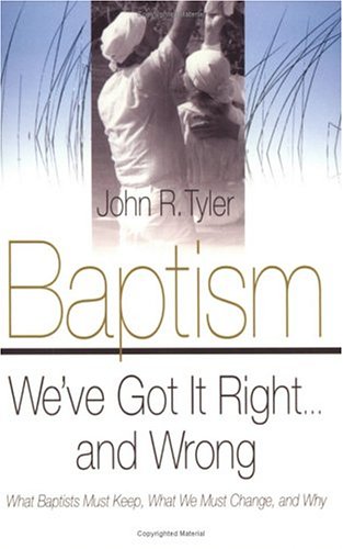 Book cover for Baptism