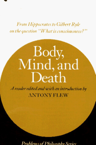 Cover of Body, Mind and Death