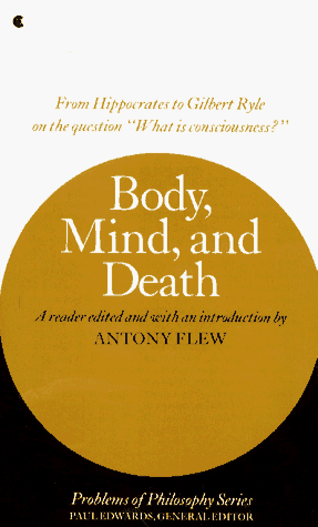 Book cover for Body, Mind and Death