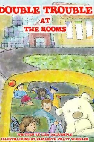 Cover of Double Trouble at the Rooms