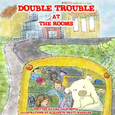 Book cover for Double Trouble at the Rooms