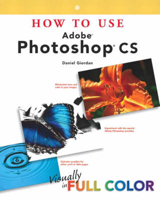 Book cover for How to Use Adobe Photoshop CS