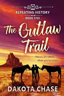 Book cover for The Outlaw Trail