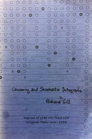 Cover of Censoring and Stochastic Integrals