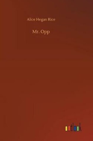Cover of Mr. Opp