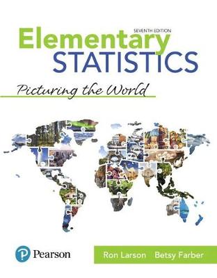 Book cover for Elementary Statistics