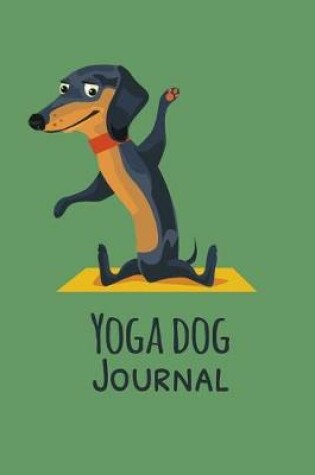 Cover of Yoga Dog Journal