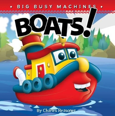 Book cover for Boats!