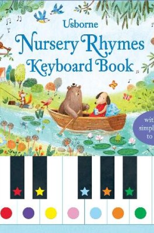 Cover of Nursery Rhymes Keyboard Book