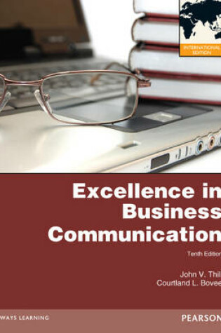 Cover of Excellence in Business Communication, plus MyBCommLab with Pearson eText