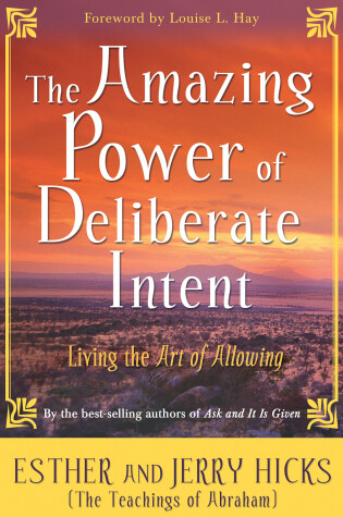 Cover of The Amazing Power of Deliberate Intent 4-CD