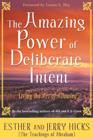 Book cover for The Amazing Power of Deliberate Intent 4-CD