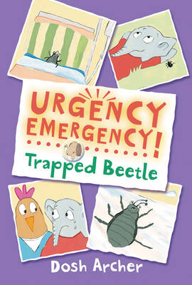 Book cover for Trapped Beetle