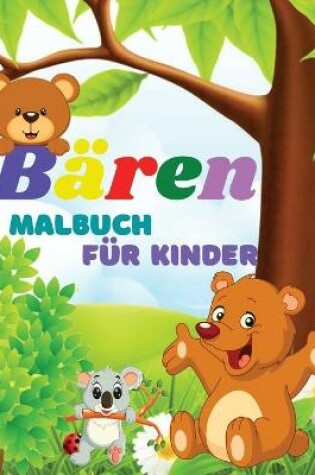 Cover of Bären Malbuch für Kinder