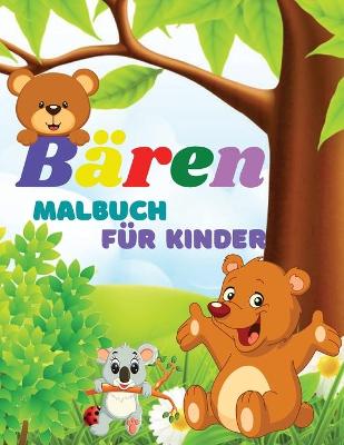 Book cover for Bären Malbuch für Kinder