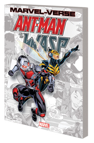 Cover of Marvel-verse: Ant-man & The Wasp