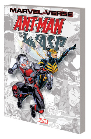 Book cover for Marvel-verse: Ant-man & The Wasp