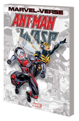 Book cover for Marvel-Verse: Ant-Man & The Wasp