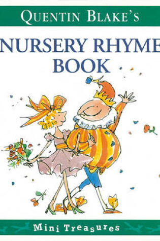 Cover of Quentin Blake's Nursery Rhyme Book