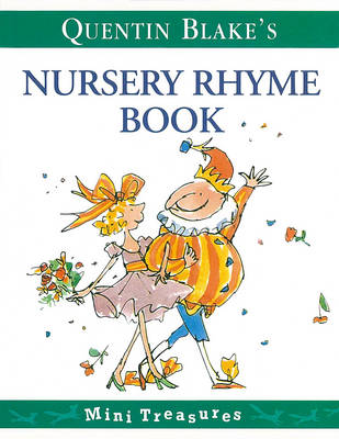 Cover of Quentin Blake's Nursery Rhyme Book