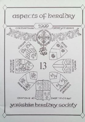 Cover of The Journal of the Yorkshire Heraldry Society 1999
